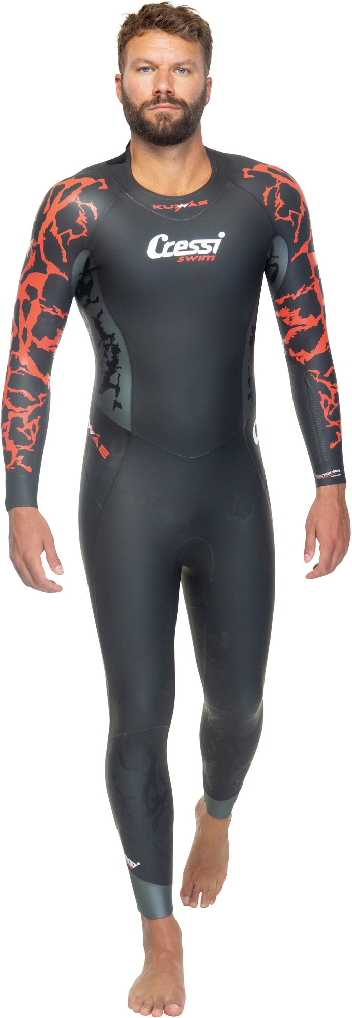 Kuwae Man MT One-Piece Wetsuit 2/3/4 mm
