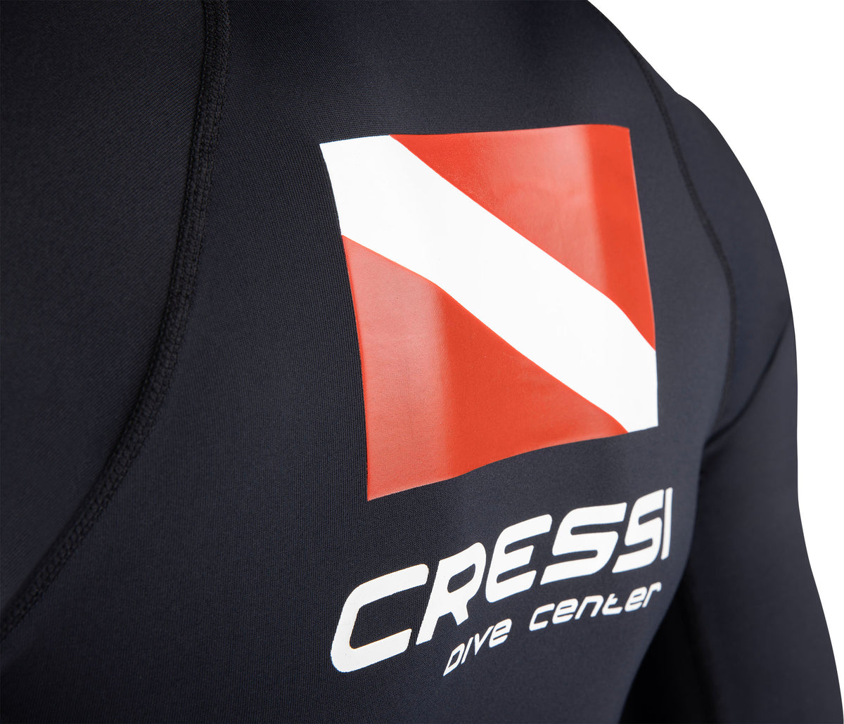Dive Center Lady Long Sleeve Top