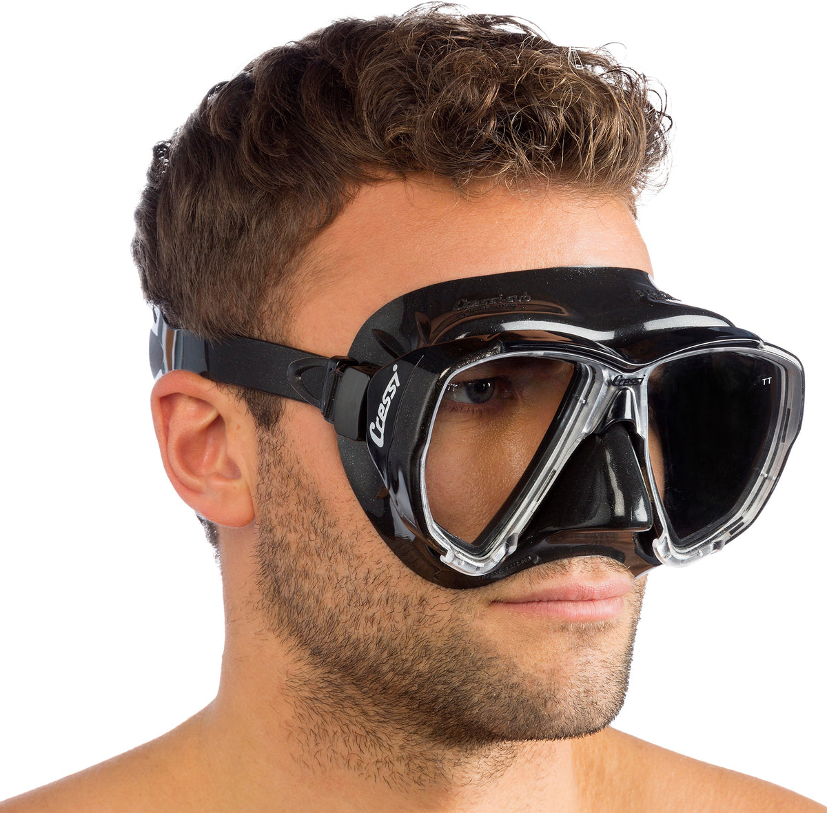 Big Eyes + Seal Dry Snorkel Combo