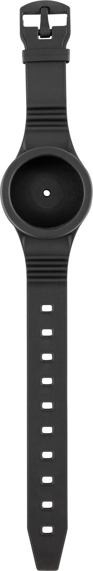 Wristband depth gauge metric