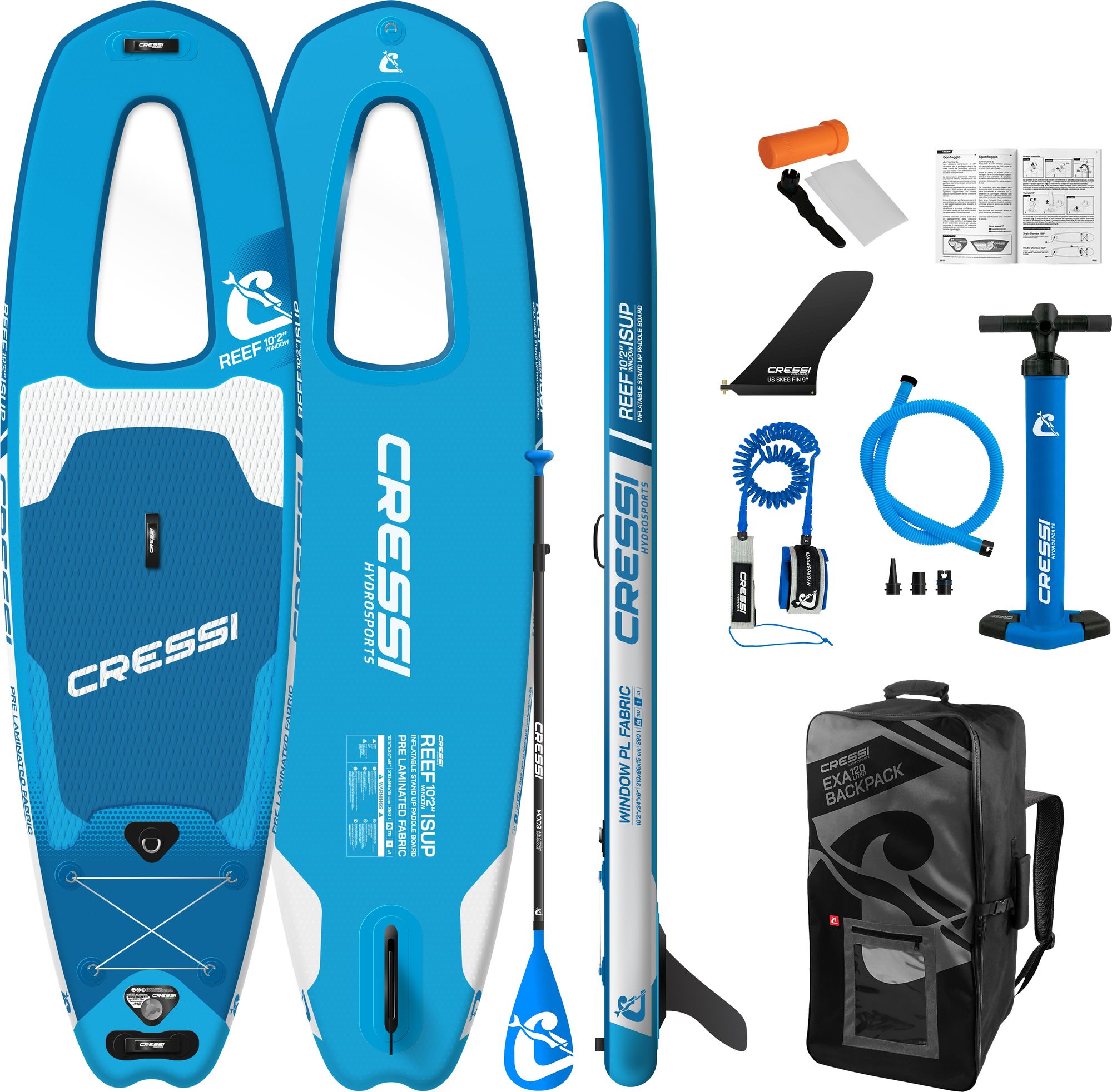 Reef Isup Set