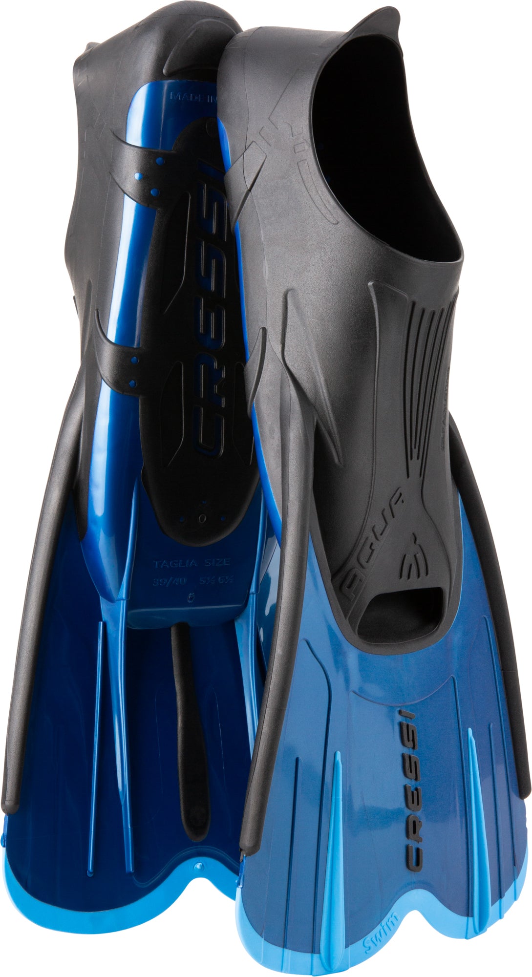 Agua Short Short Full Foot Fins