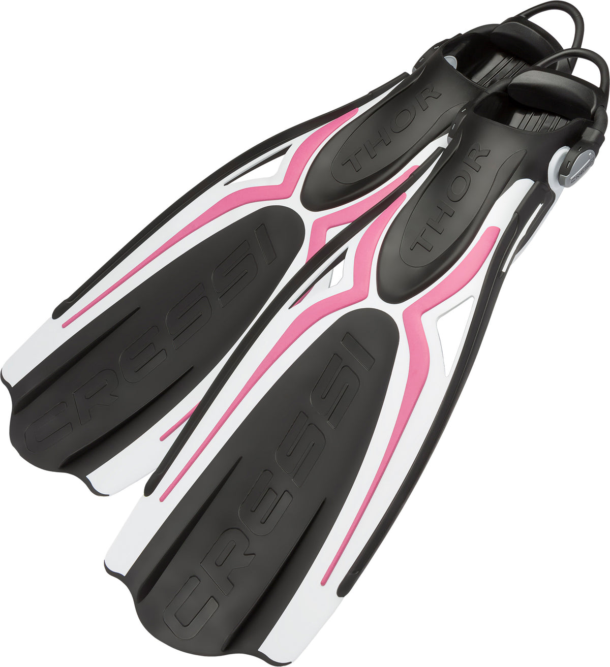 Thor EBS Open Heel Fins