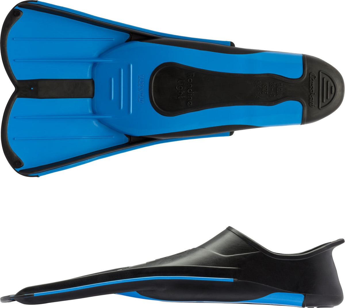 Light Kid Short Full Foot Fins