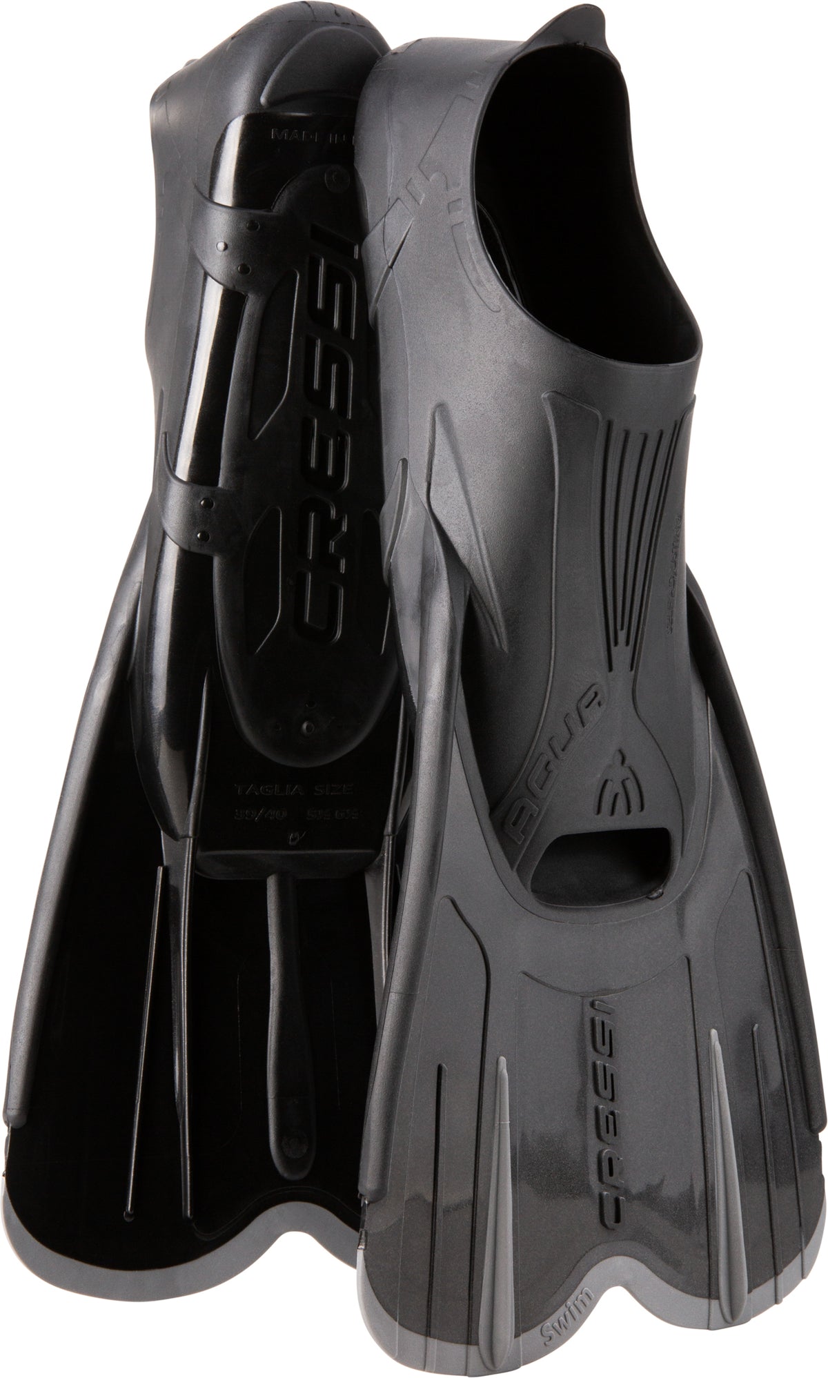 Agua Short Short Full Foot Fins