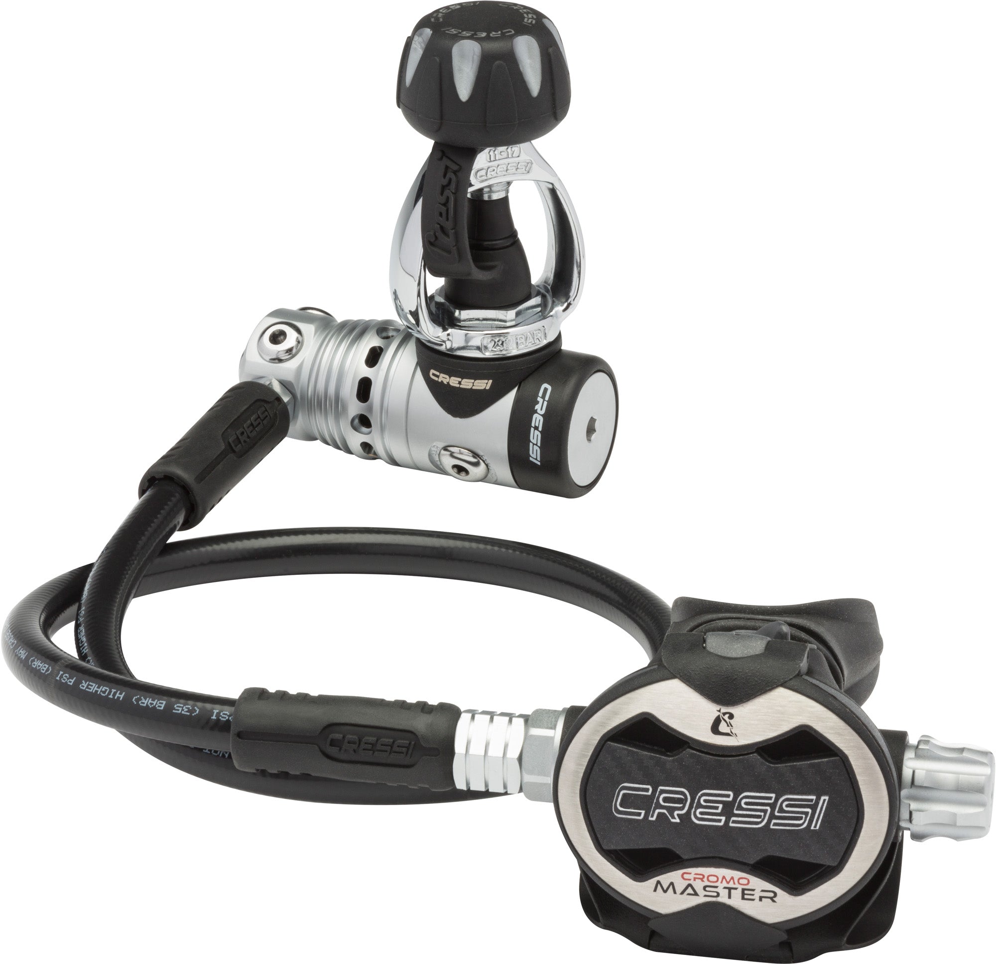 AC25M + Master CROMO Regulator