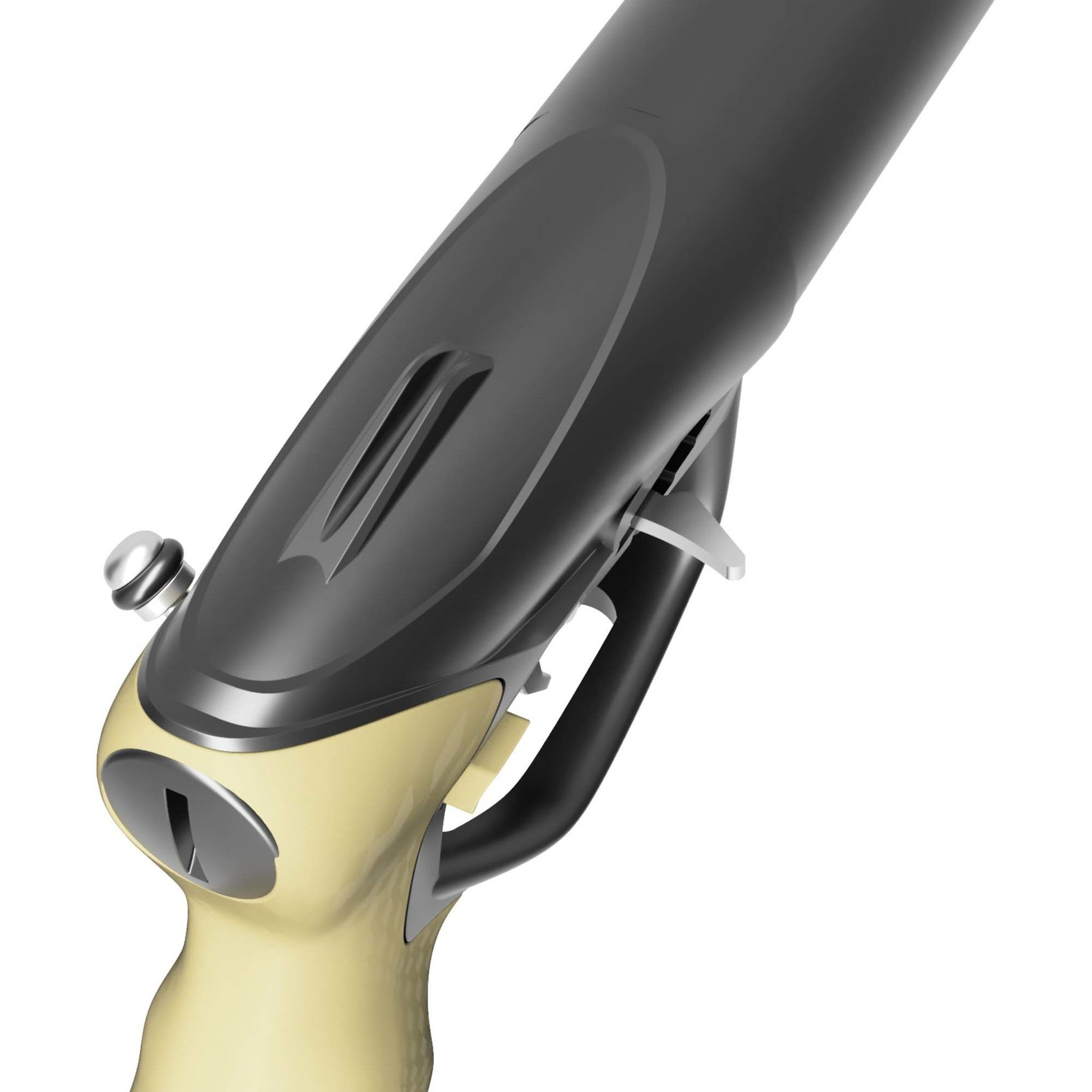 Cressi Mach Spear Head - Punta Per Arpione Con Alette In Acciaio Inox, Filetto 8mm
