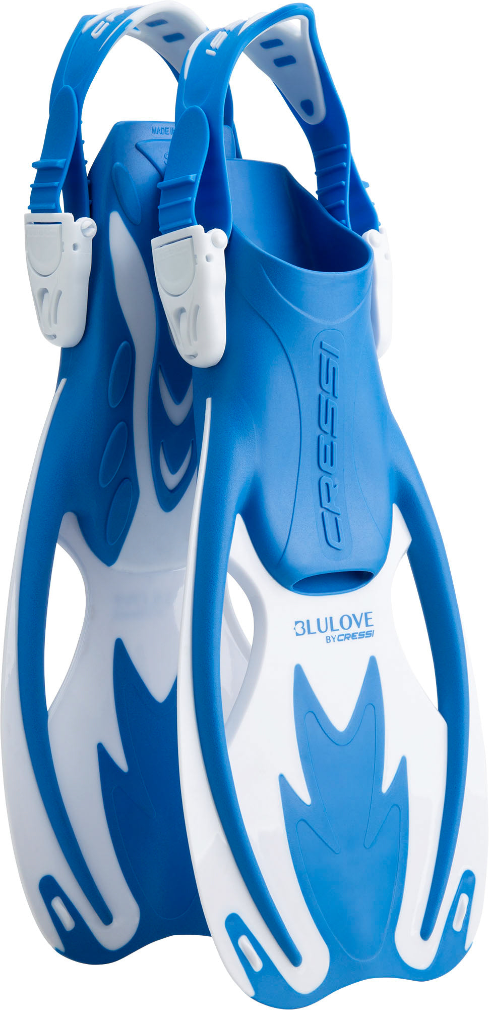 Rocks Open Heel Fins