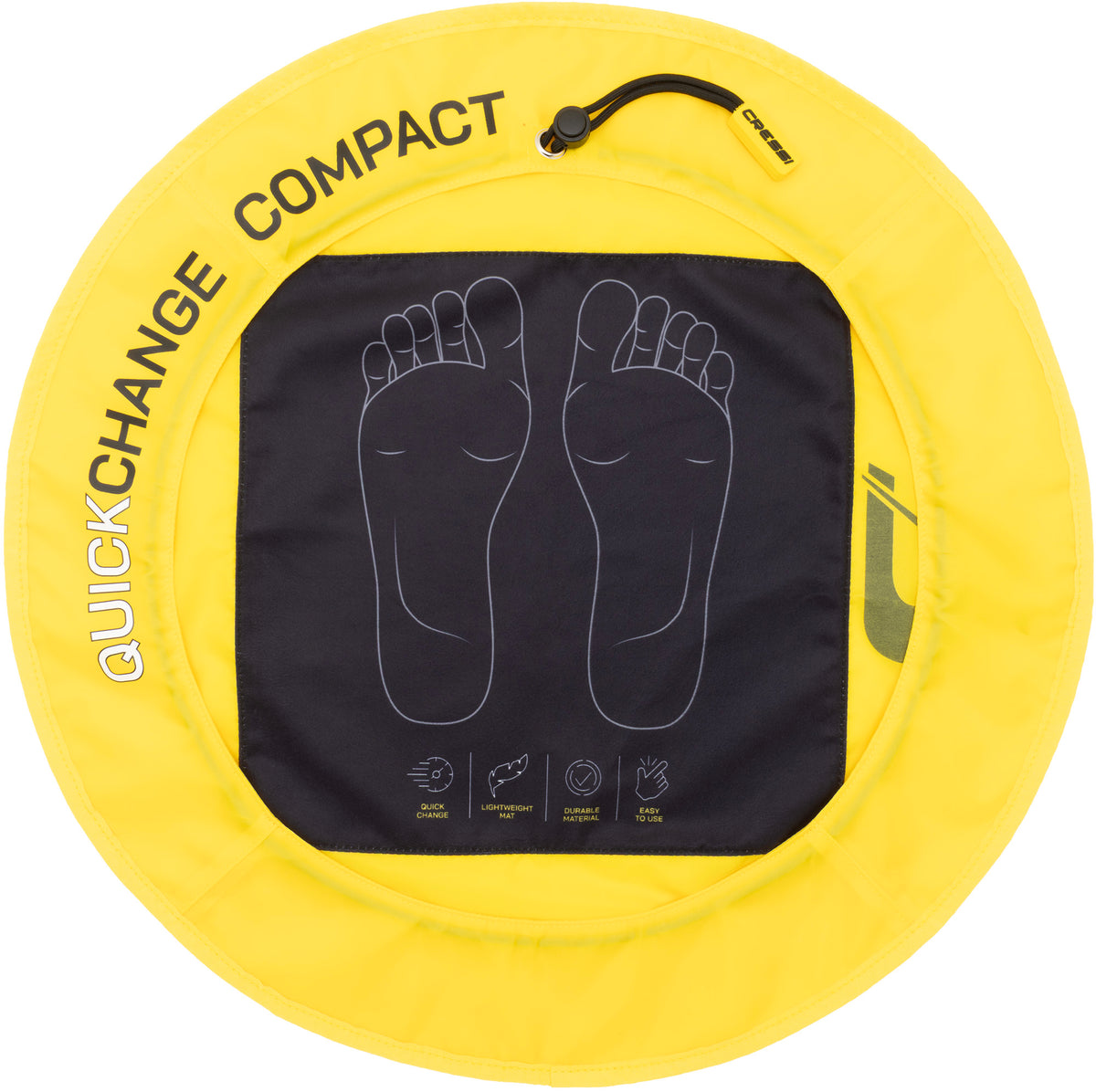 Quickchanging Compact Changing Mat