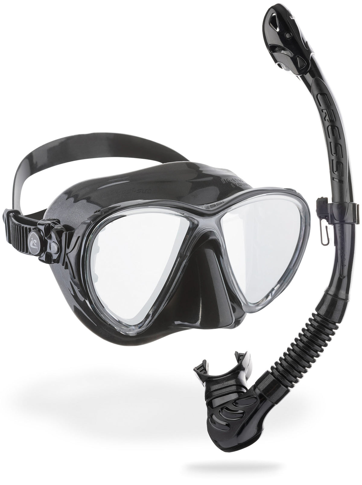 Big Eyes Evolution Spectra + Alpha Snorkel Combo Mirrored Lens