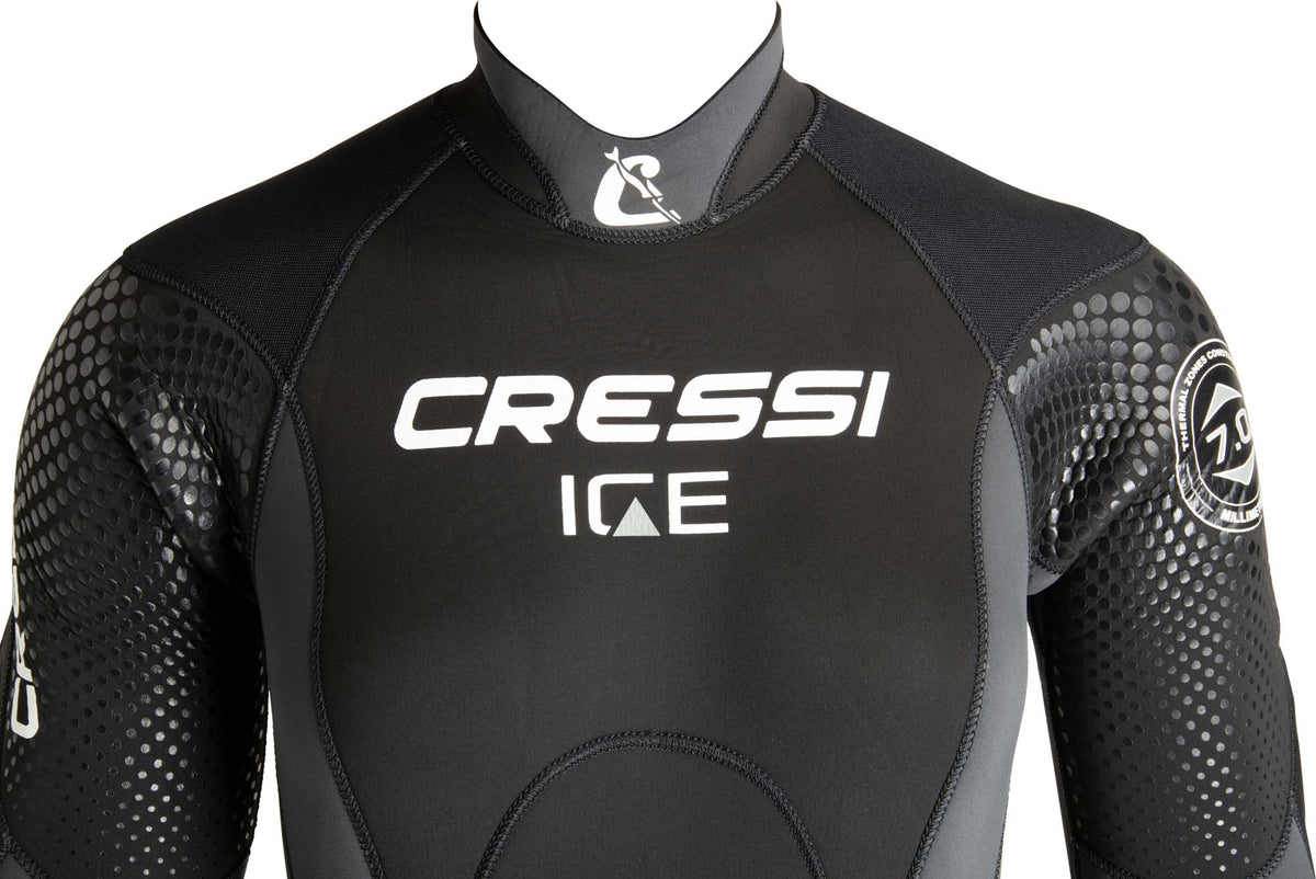 Ice Lady Semi-Dry Wetsuit 7 mm