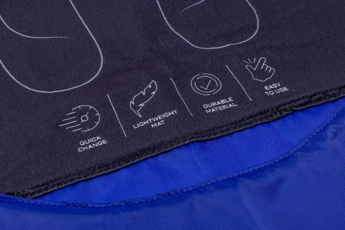 Quickchanging Compact Changing Mat
