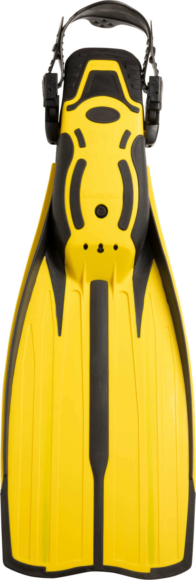 Pro Light Open Heel Fins