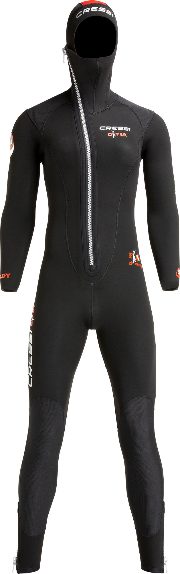 Diver Lady One-Piece Wetsuit 5 mm