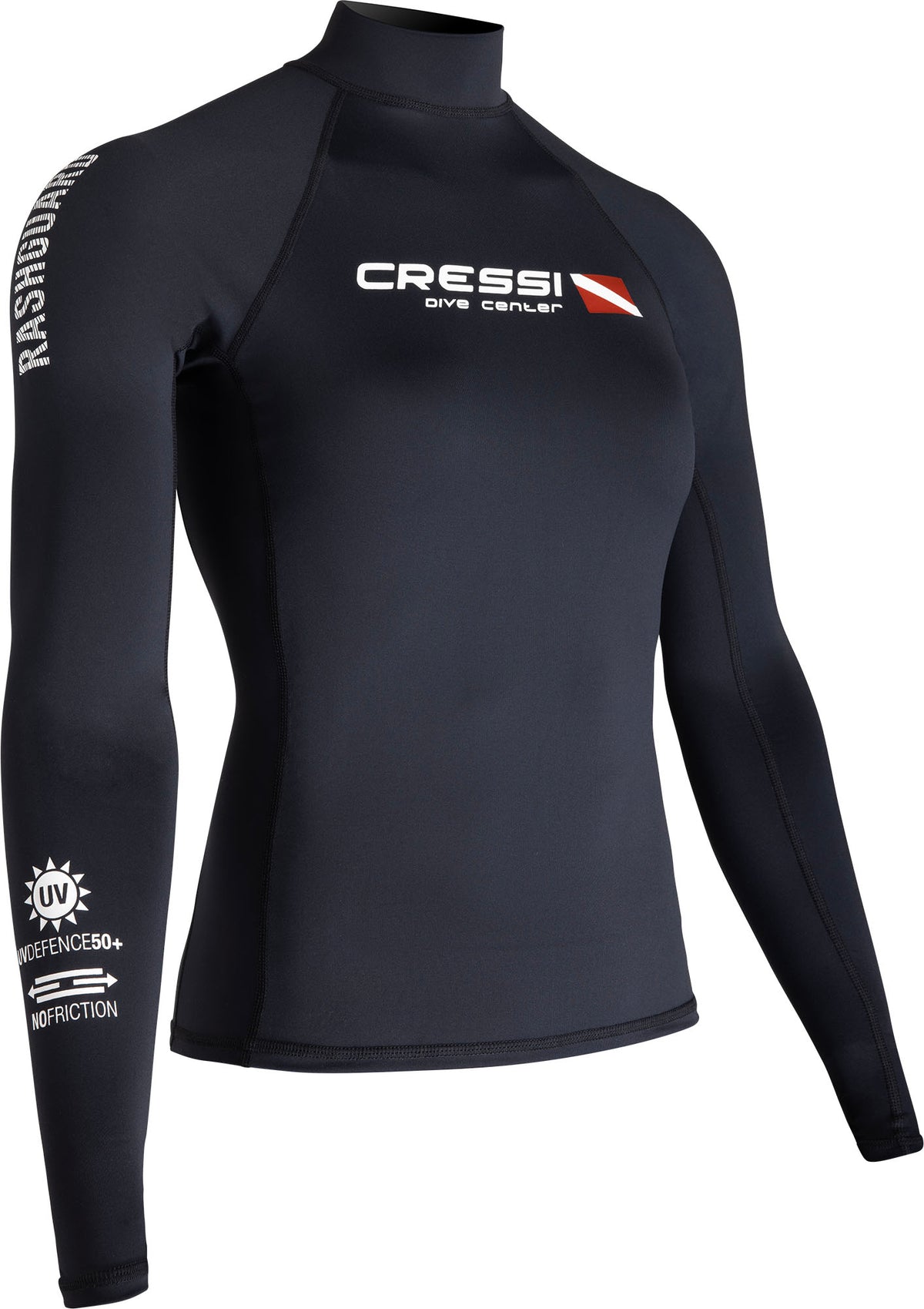 Dive Center Lady Long Sleeve Top