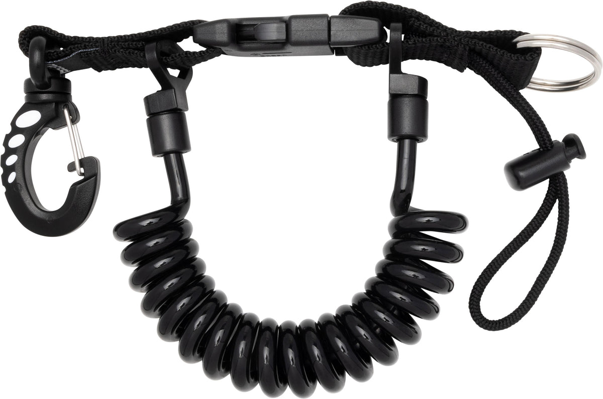Spiral Ring Lanyard