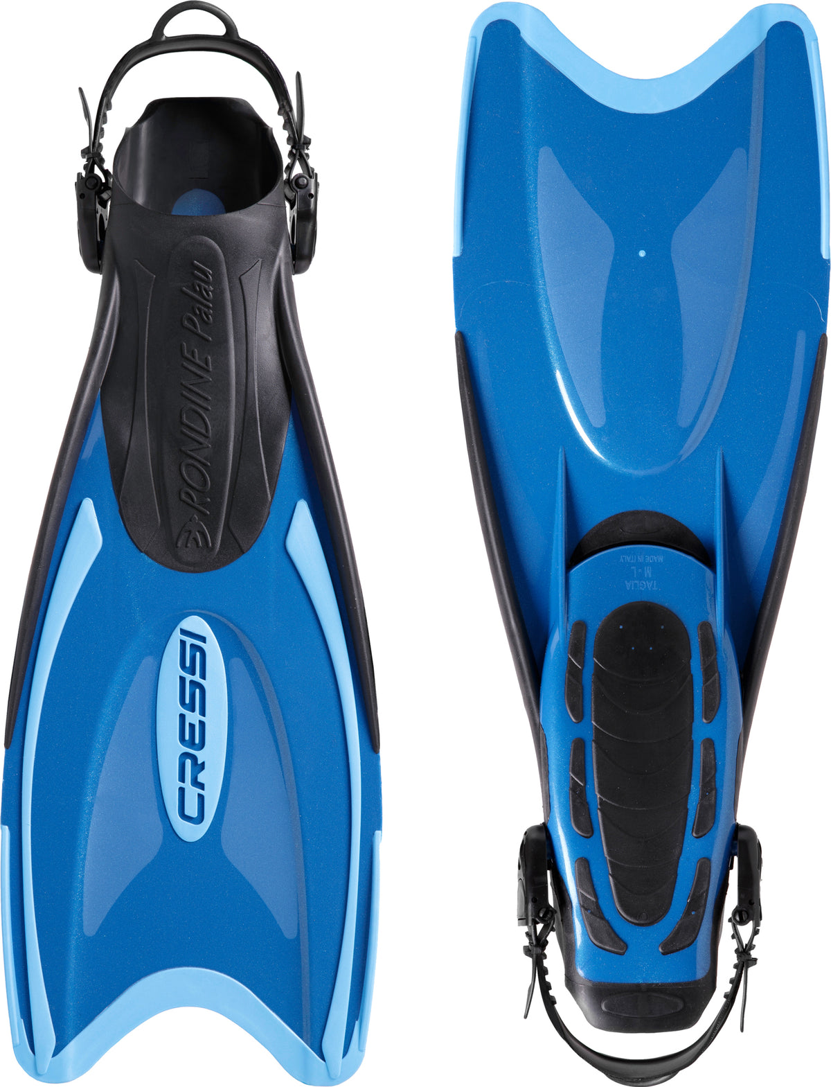 Palau Open Heel Fins