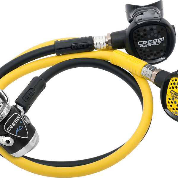 Palantic Scuba Diving AS103 Yoke Regulator With Adjustable Second Stage & 27-Inch Hose - View #9