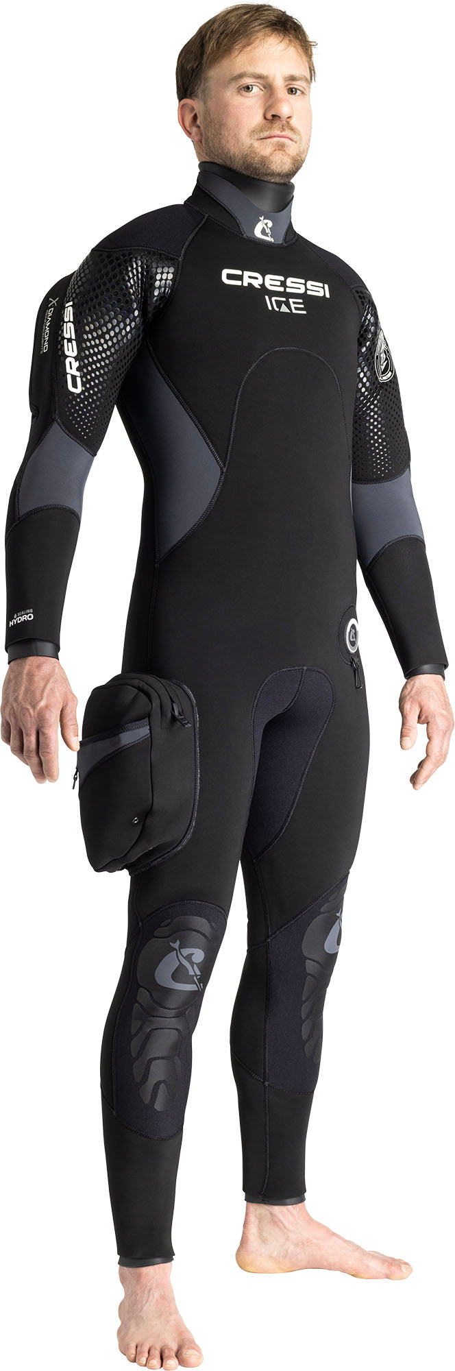 Ice Man Semi-Dry Wetsuit 7 mm