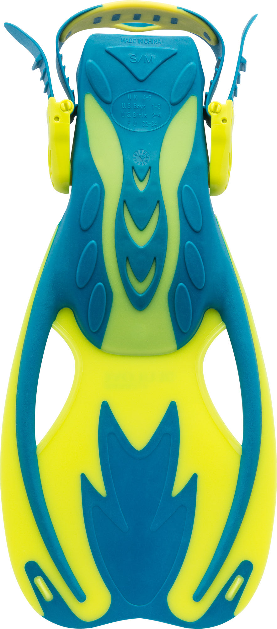 Rocks Open Heel Fins