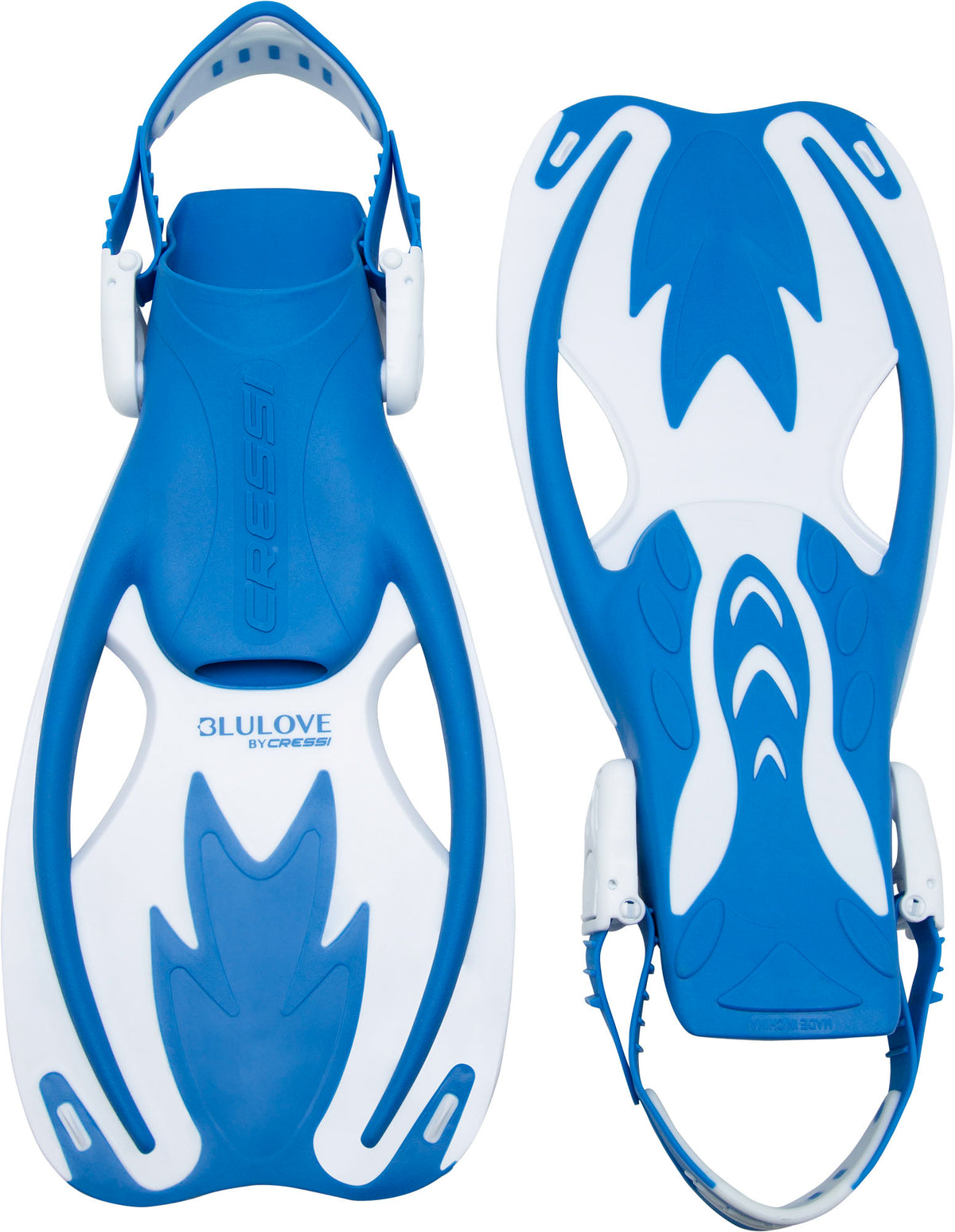 Rocks Open Heel Fins