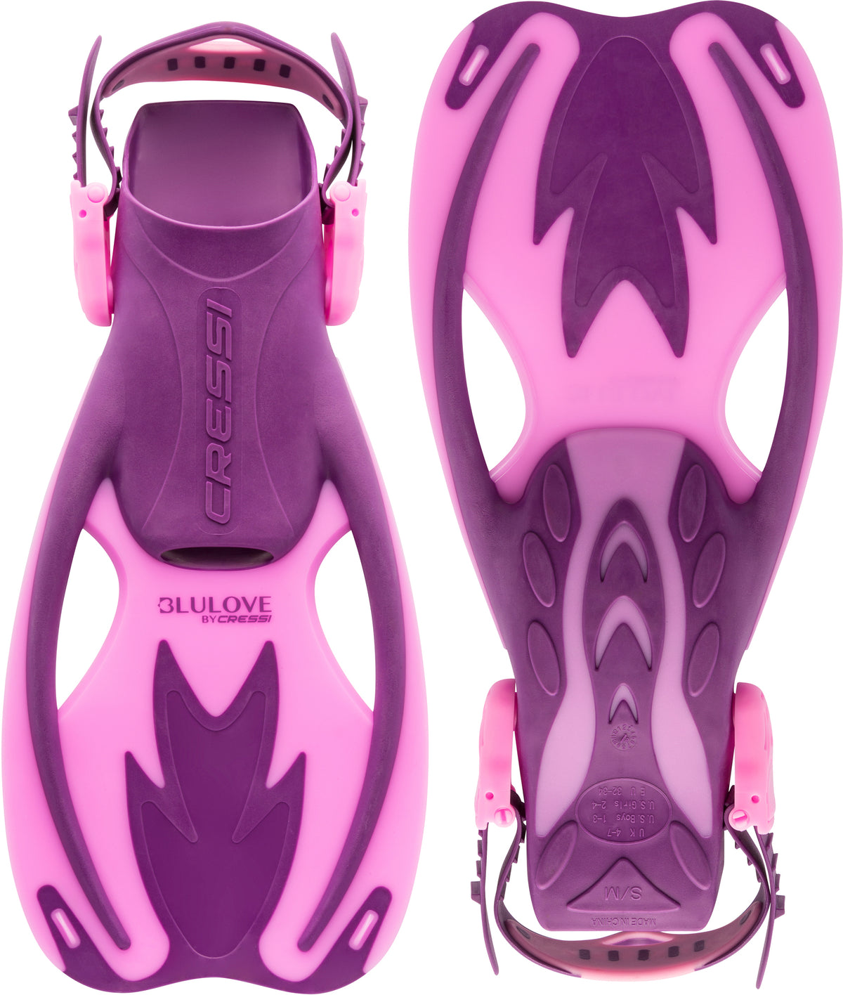 Rocks Open Heel Fins