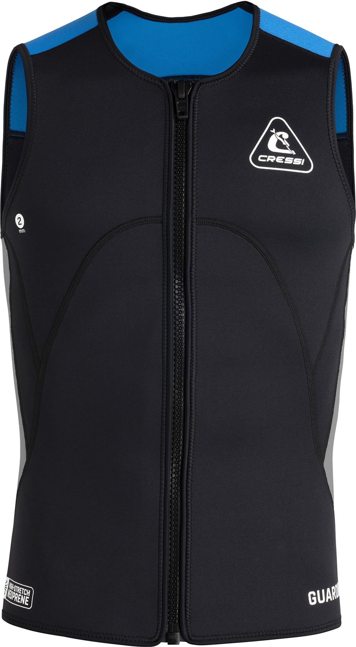 Guardian Man Zipper Vest 2 mm