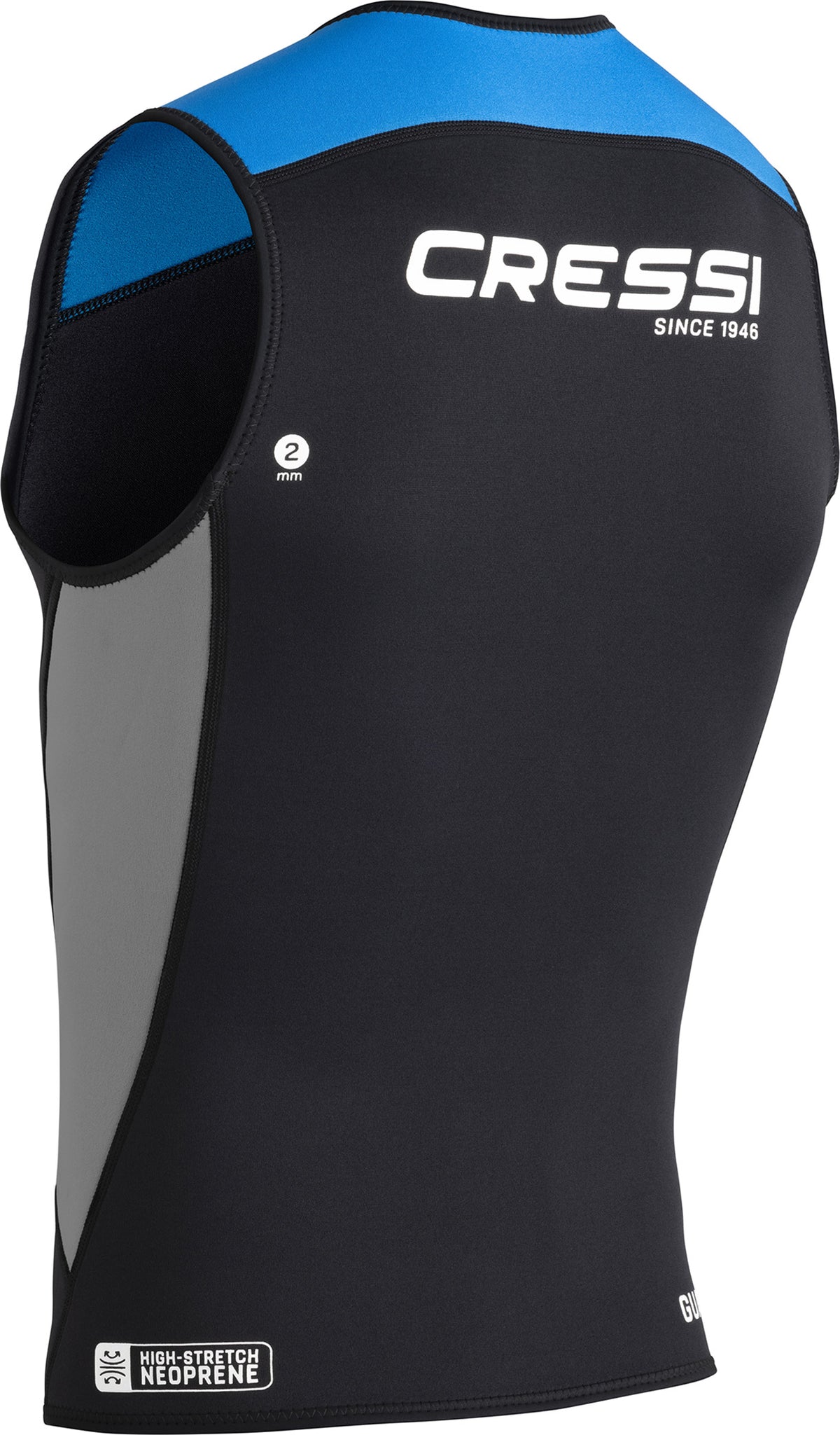 Guardian Man Zipper Vest 2 mm