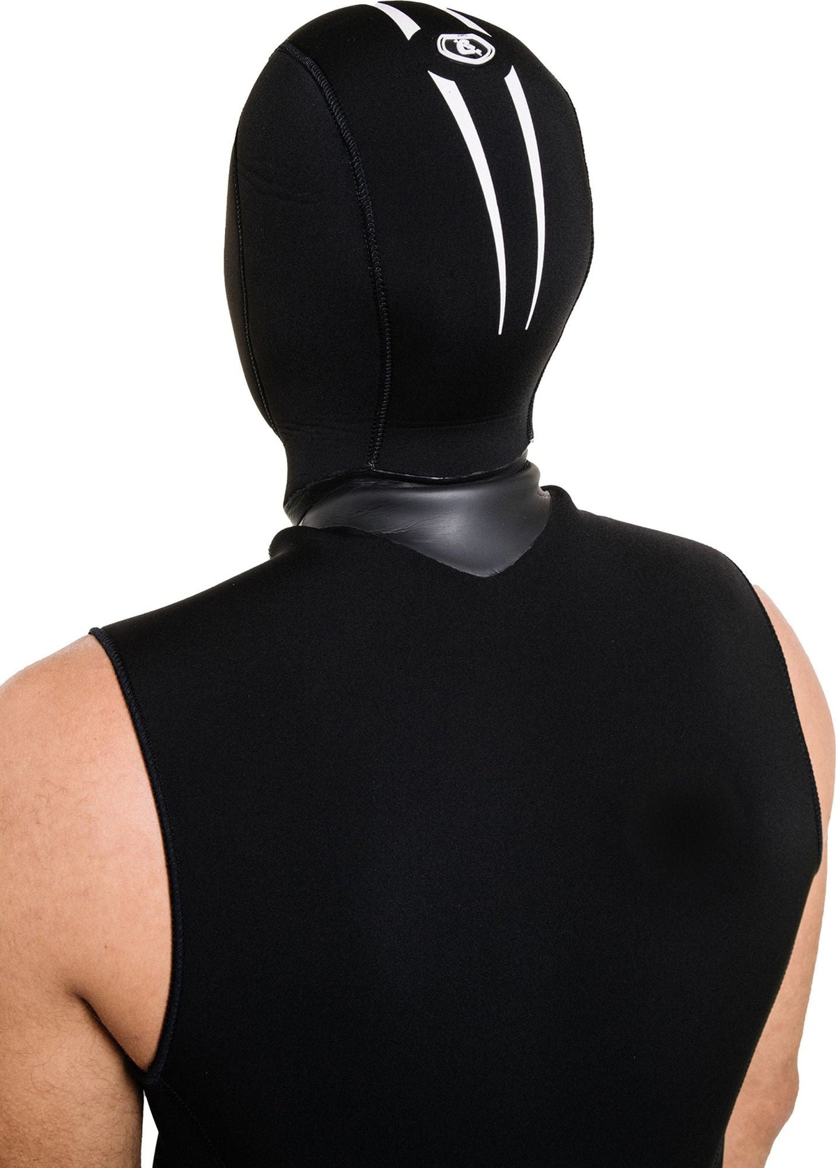 Base Layer Hood Man Undergarment Hood Vest 2.5/5 mm