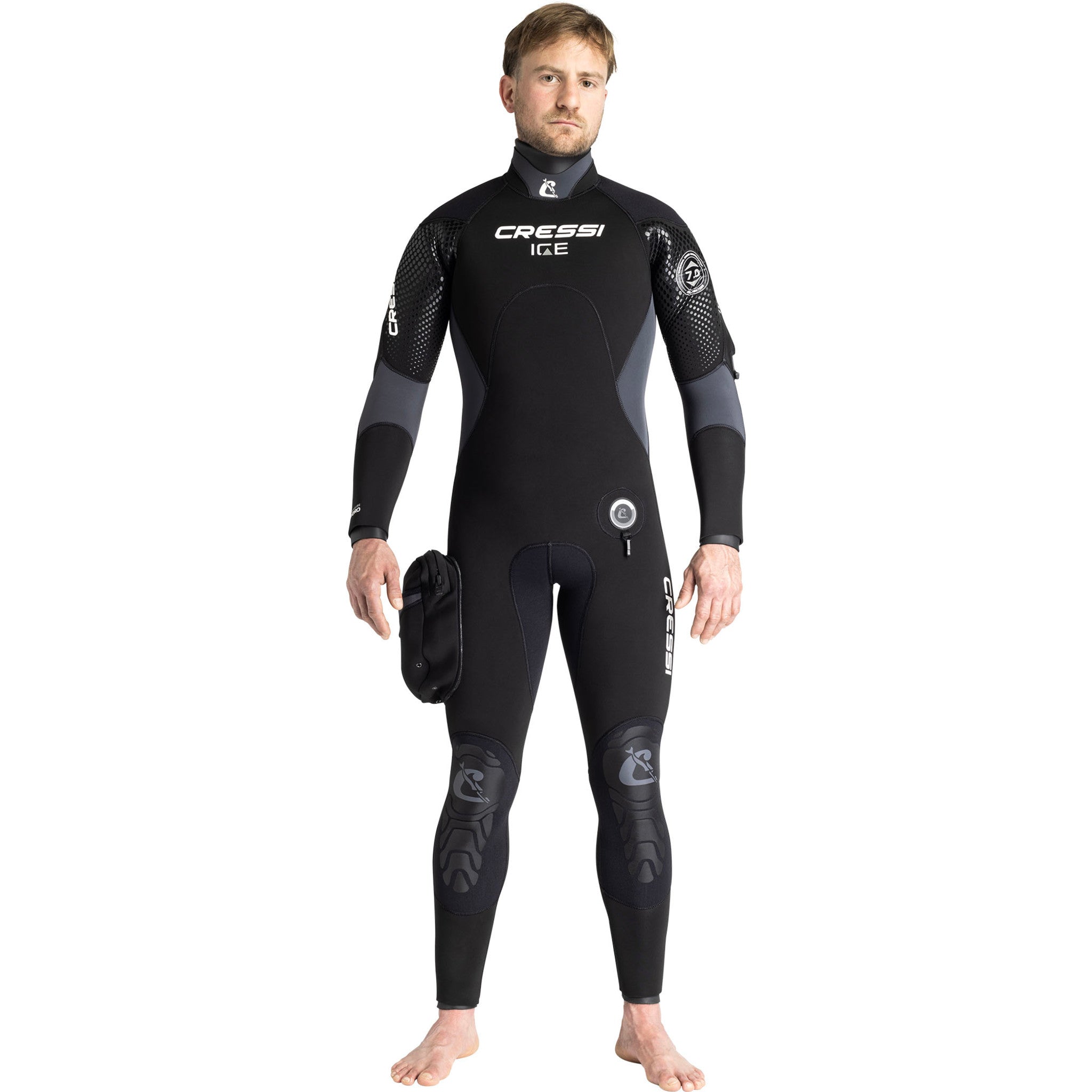 Ice Semi-drysuit Man