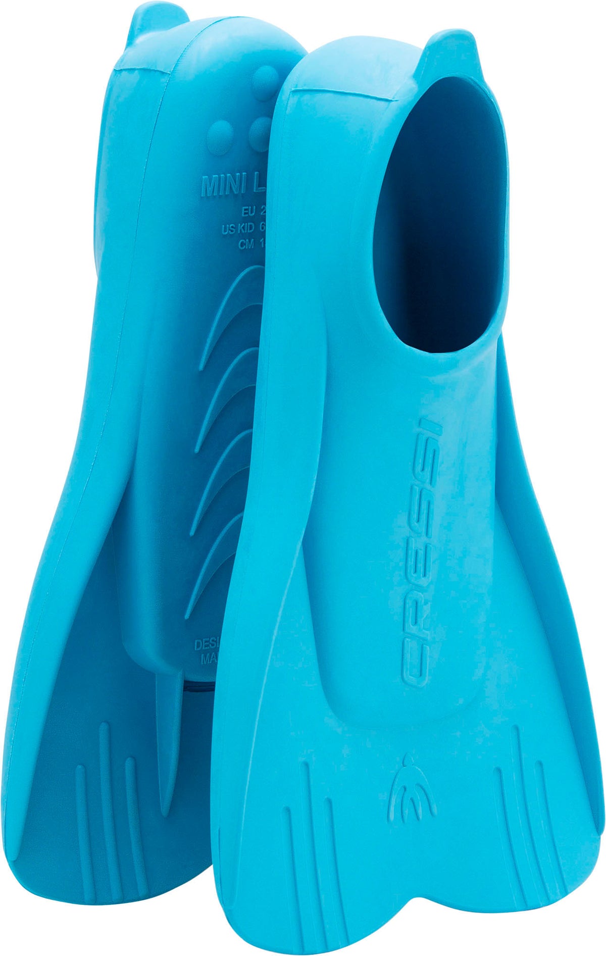Mini Light Short Full Foot Fins