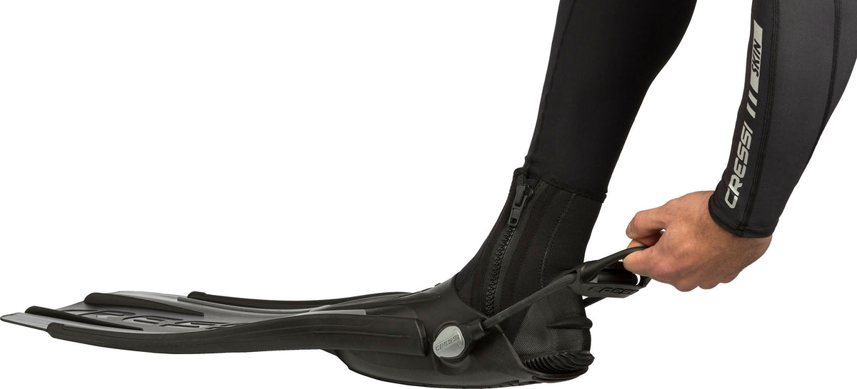 Thor EBS Open Heel Fins