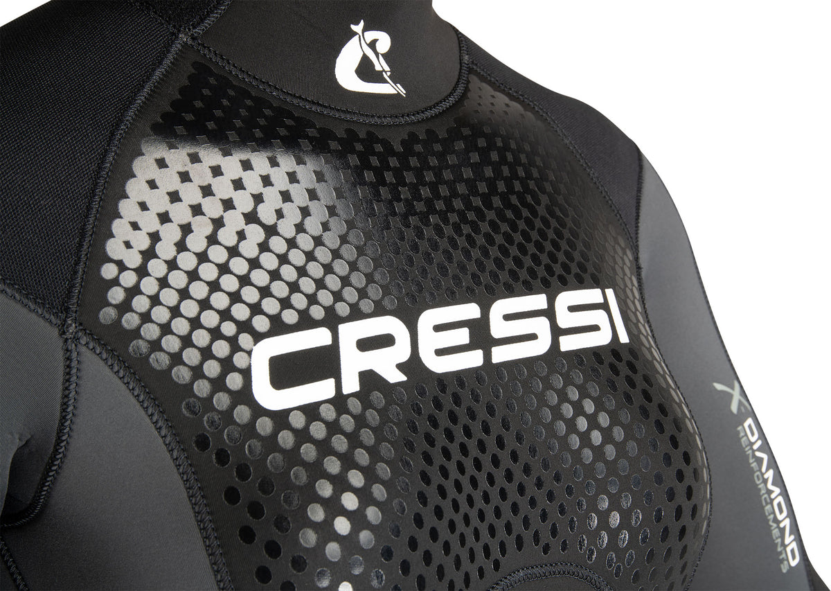 Comfort Lady One-Piece Wetsuit 7 mm