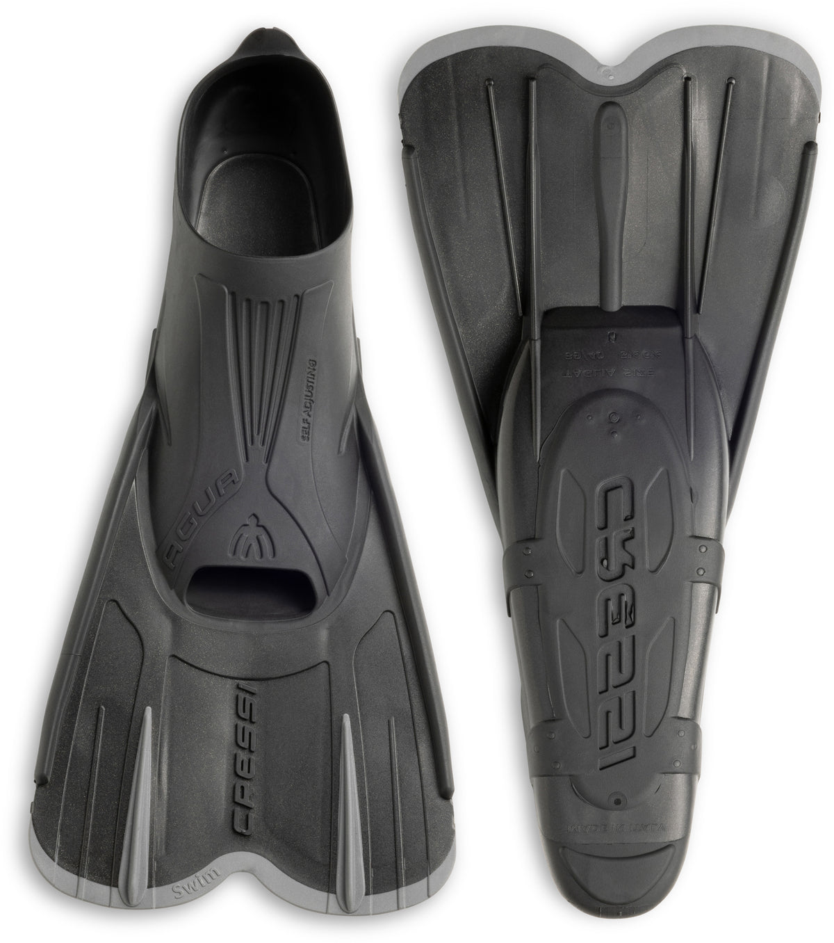 Agua Short Short Full Foot Fins