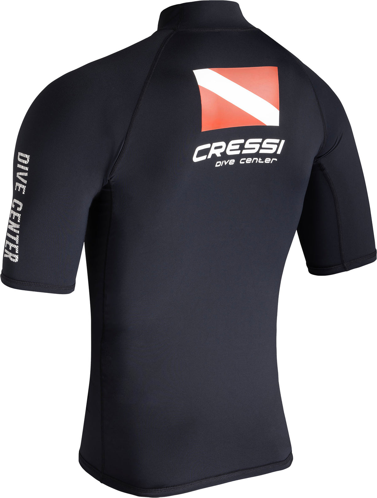 Dive Center Man Short Sleeve Top