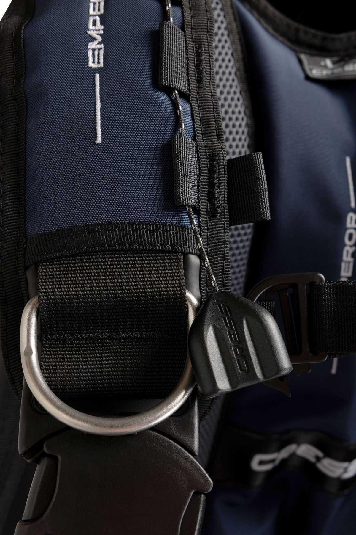 Emperor Jacket-style BCD