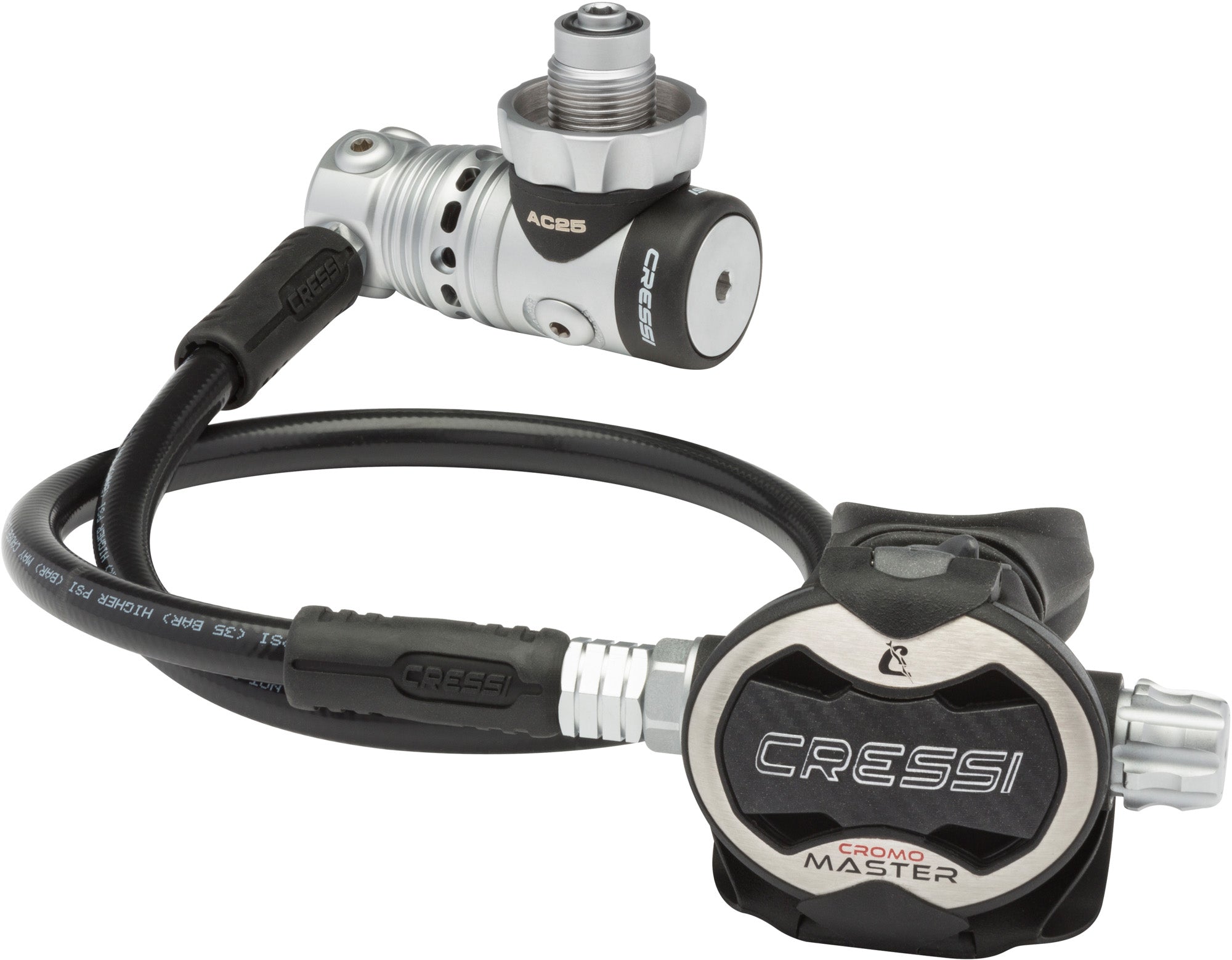 AC25M + Master CROMO Regulator