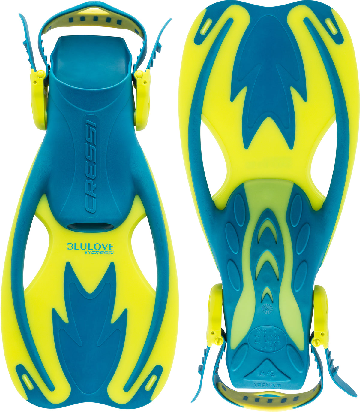 Rocks Open Heel Fins