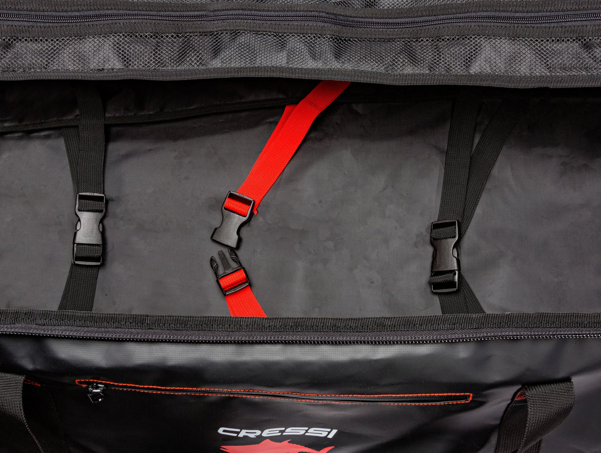 Tuna Wheeled Duffel Bag