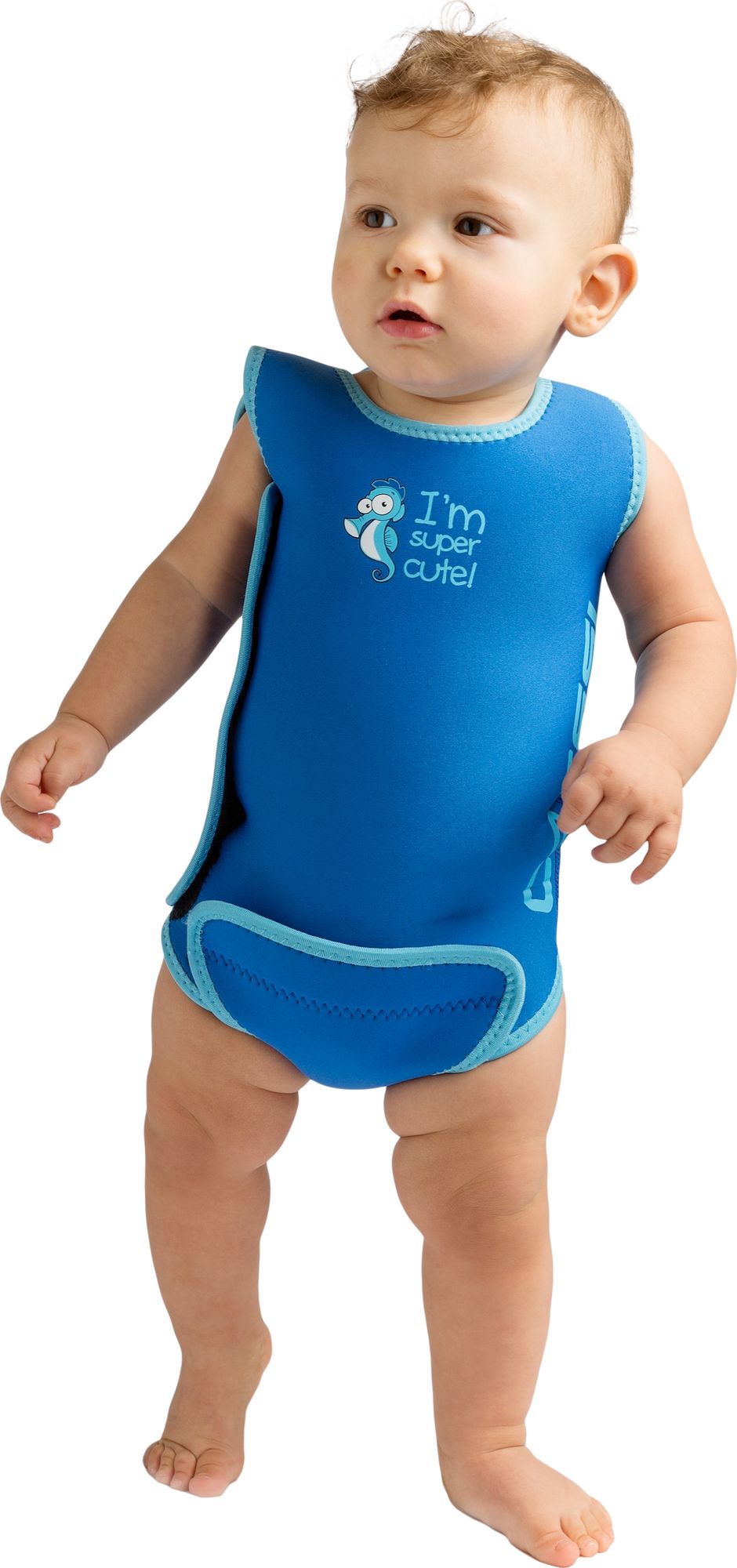 Cressi Baby Warmer Shorty Kid shorty kid spiaggia muta mute umid mutino snorkeling & beach neoprene wetsuit no sleeve shorty kid