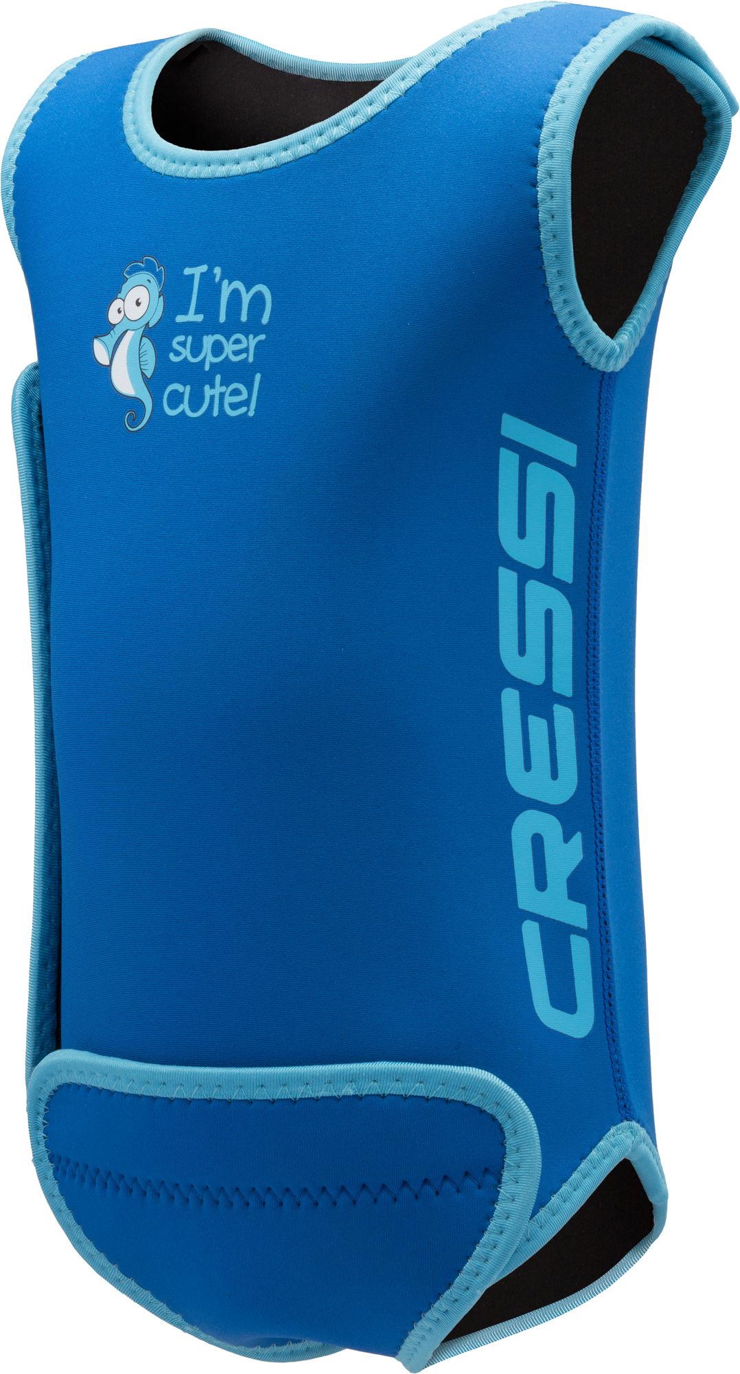 Cressi Baby Warmer Shorty Kid shorty kid spiaggia muta mute umid mutino snorkeling & beach neoprene wetsuit no sleeve shorty kid