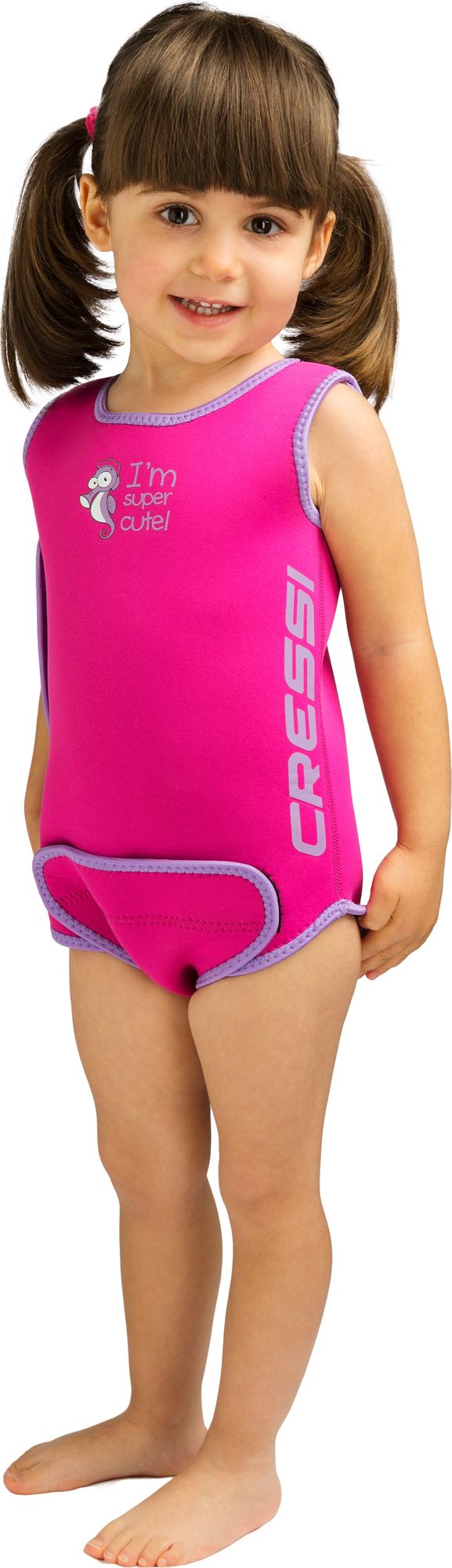 Cressi Baby Warmer Shorty Kid shorty kid spiaggia muta mute umid mutino snorkeling & beach neoprene wetsuit no sleeve shorty kid