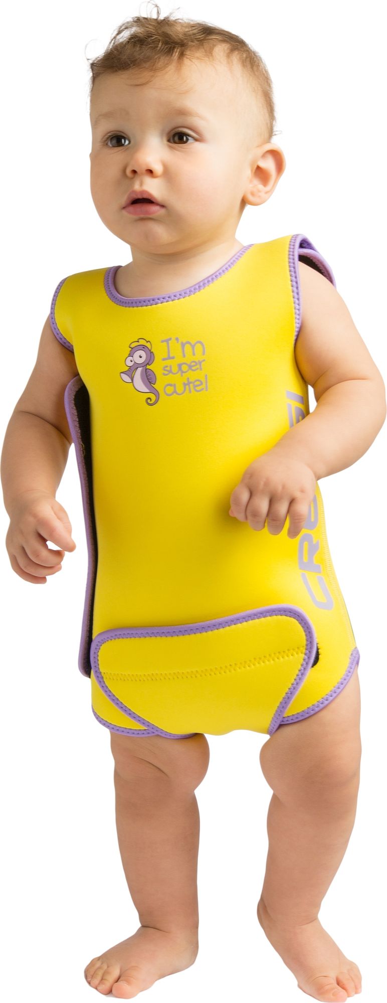 Cressi Baby Warmer Shorty Kid shorty kid spiaggia muta mute umid mutino snorkeling & beach neoprene wetsuit no sleeve shorty kid