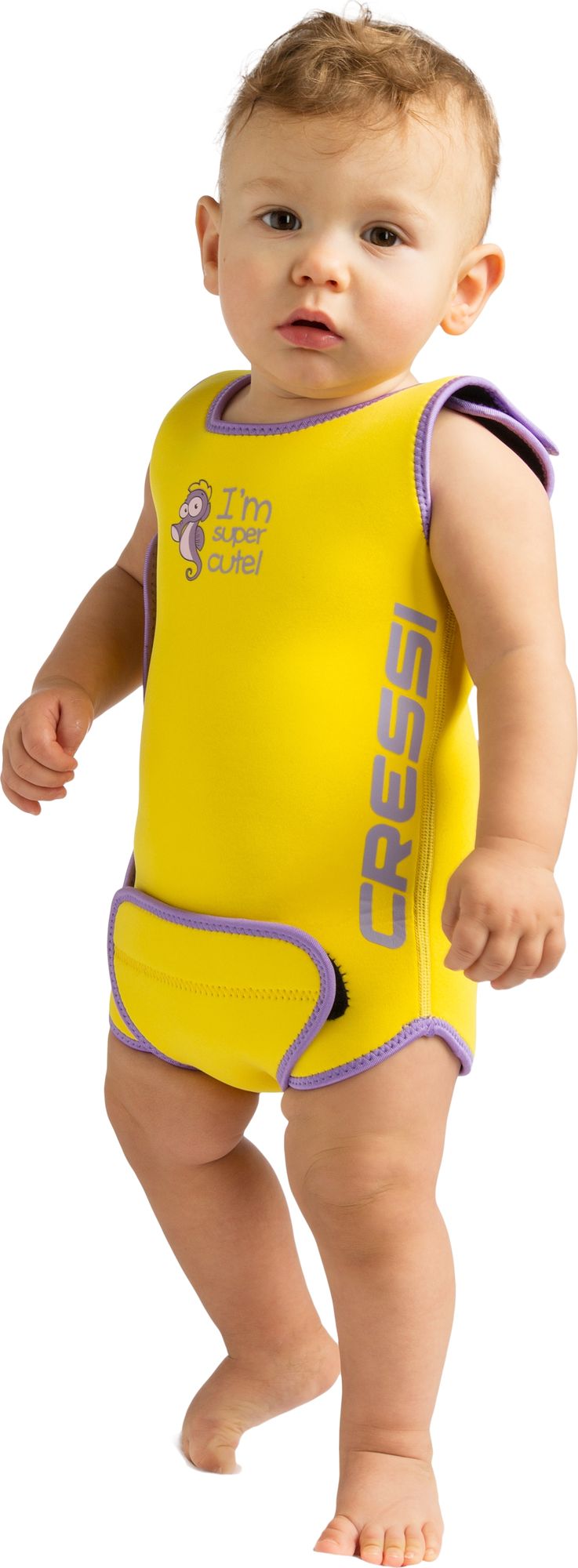 Cressi Baby Warmer Shorty Kid shorty kid spiaggia muta mute umid mutino snorkeling & beach neoprene wetsuit no sleeve shorty kid