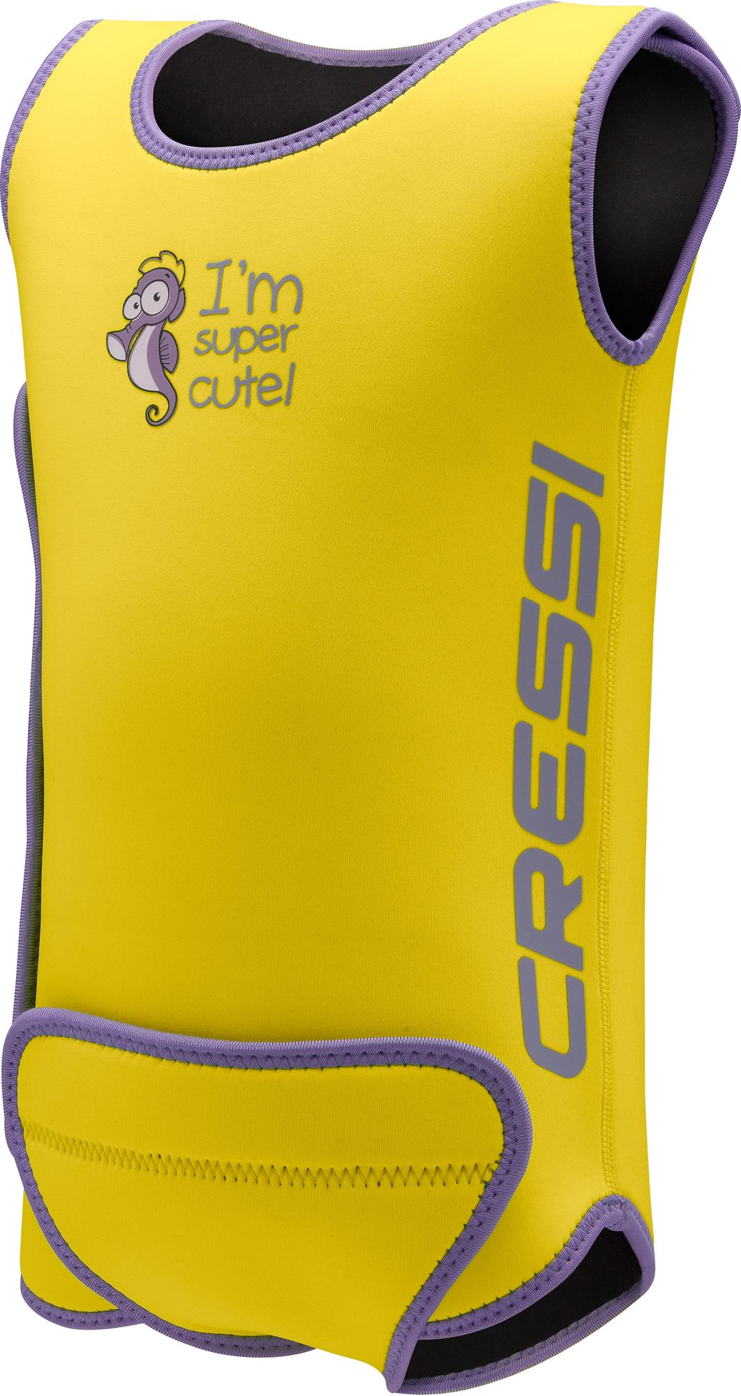 Cressi Baby Warmer Shorty Kid shorty kid spiaggia muta mute umid mutino snorkeling & beach neoprene wetsuit no sleeve shorty kid