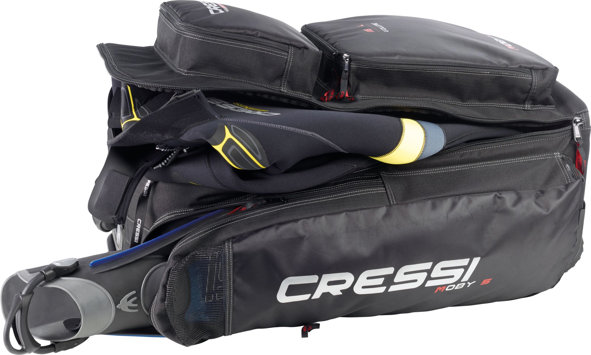 夏休み値下！　CRESSI 新品未使用　Cressi Moby 5 115L Cressi Moby 5 Trolley