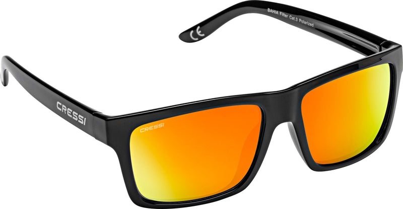 Cressi Bahia Sunglasses occhiali da sole spiaggia polarizzat idrofobic snorkeling & beach polarized hydrofobic htc sunglasses adult