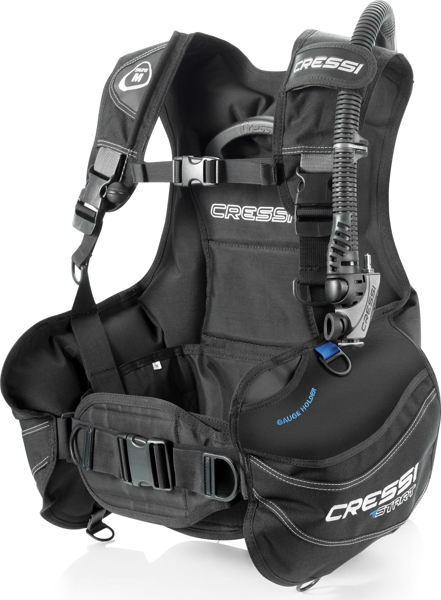 Cressi Start Scuba Set immersion subacque gav g.a.v. equilibrator erogator scuba diving dive bcd b.c.d. regulator scuba set