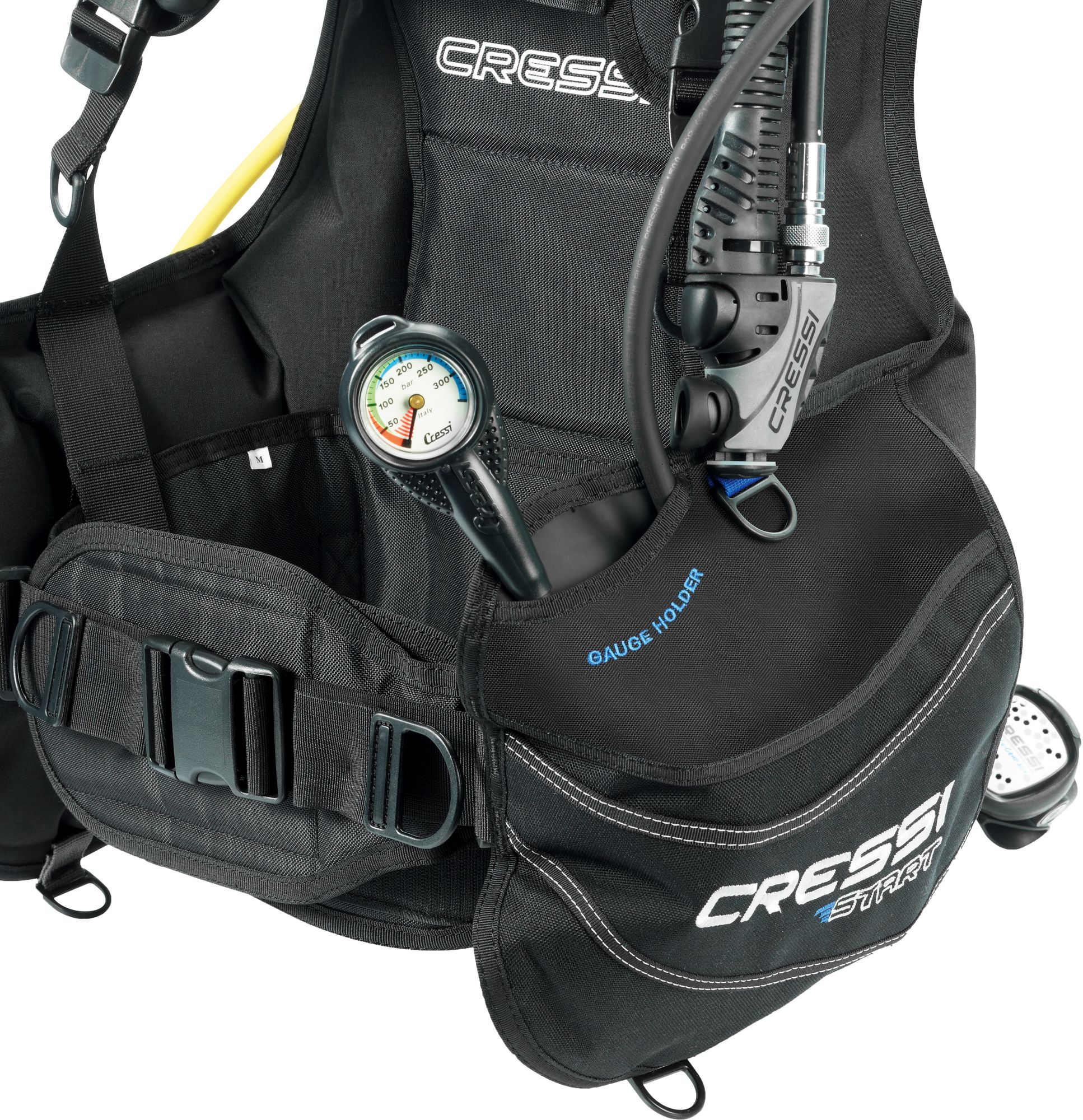 Cressi Start Scuba Set immersion subacque gav g.a.v. equilibrator erogator scuba diving dive bcd b.c.d. regulator scuba set