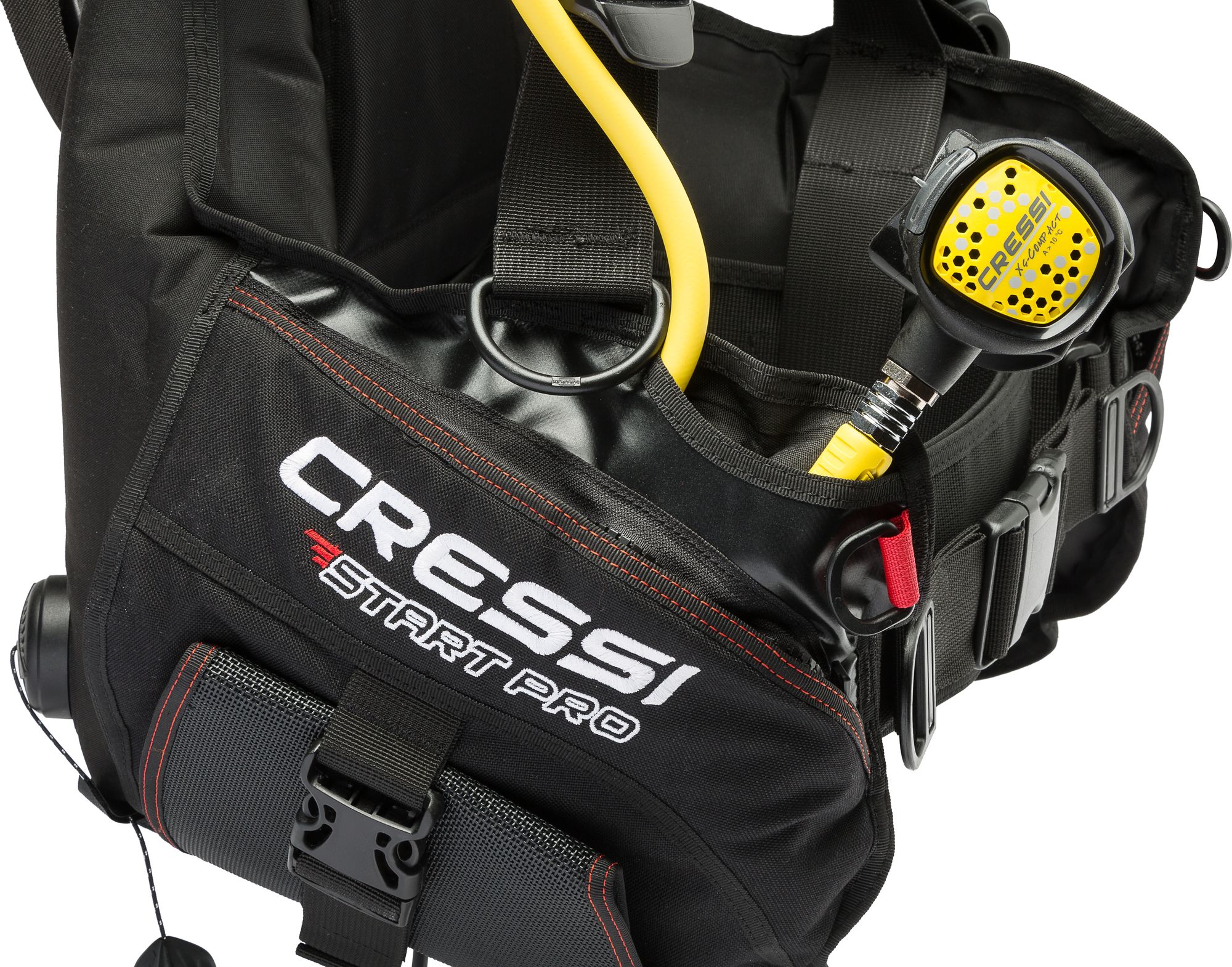 Cressi Start Pro Scuba Set immersion subacque gav g.a.v. equilibrator erogator scuba diving dive bcd b.c.d. regulator scuba set